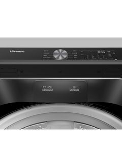Hisense Top Load Fully Automatic Washing Machine, Mega Capacity And Powerful Waterfall WT3T1723UT Grey  - Image 3