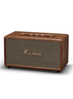 Marshall Stanmore III 50W Premium Home Wireless Speaker With Bluetooth 5.2 And Multiple Inputs - Enjoy Signature Sound (Brown) Brown  - Image 2