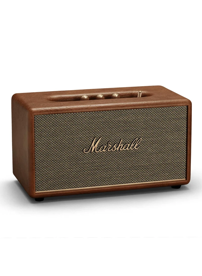 Marshall Stanmore III 50W Premium Home Wireless Speaker With Bluetooth 5.2 And Multiple Inputs - Enjoy Signature Sound (Brown) Brown