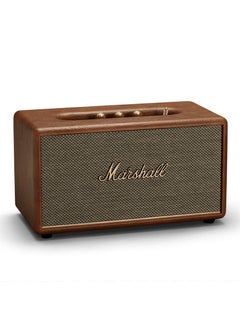 Marshall Stanmore III 50W Premium Home Wireless Speaker With Bluetooth 5.2 And Multiple Inputs - Enjoy Signature Sound (Brown) Brown  - Image 4