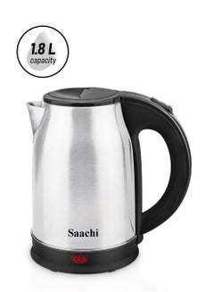Saachi Electric Kettle With Automatic Shut-Off 1.8 L 1500 W NL-KT-7759-BK Black  - Image 1