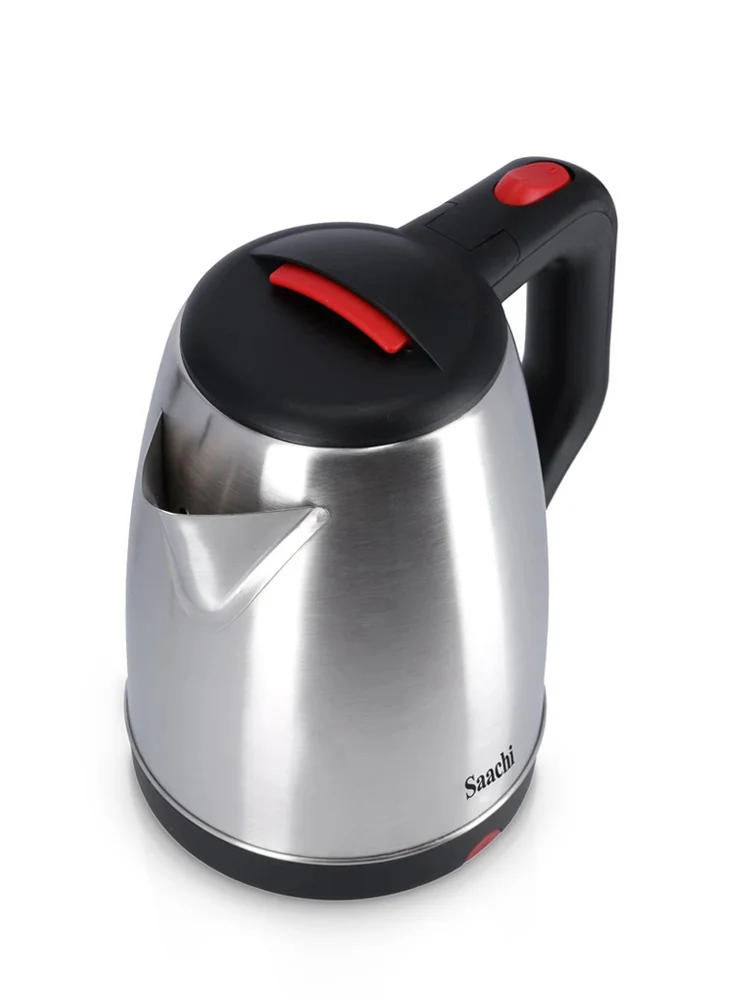 Saachi Electric Kettle With Automatic Shut-Off 2 L 1500 W NL-KT-7755-BK Black