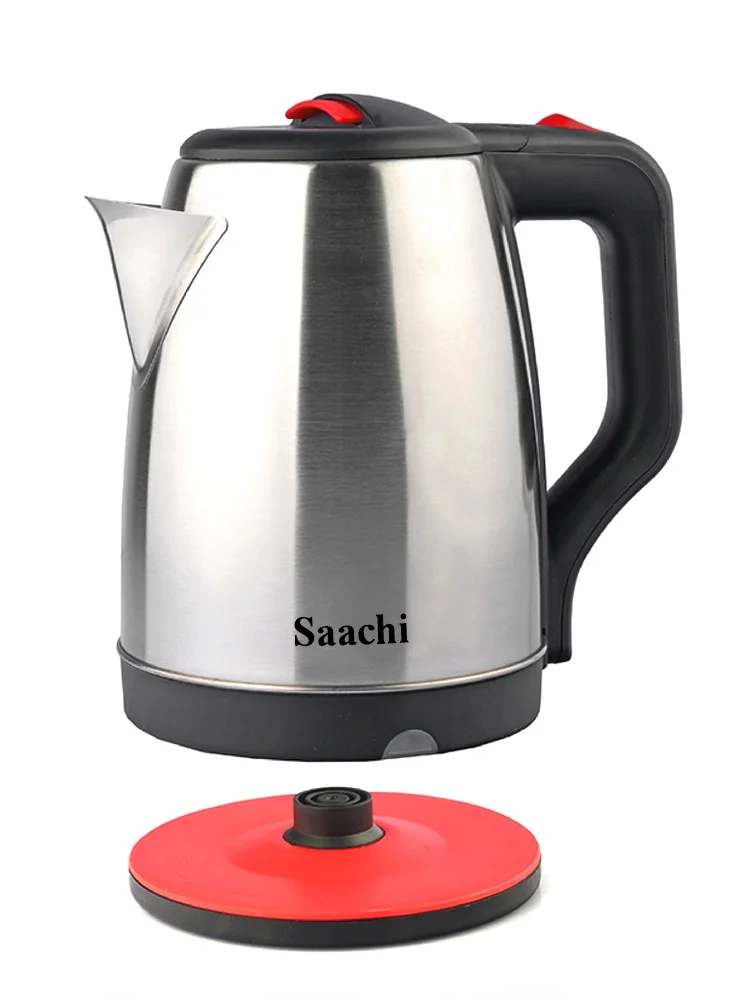 Saachi Electric Kettle With Automatic Shut-Off 2 L 1500 W NL-KT-7755-BK Black