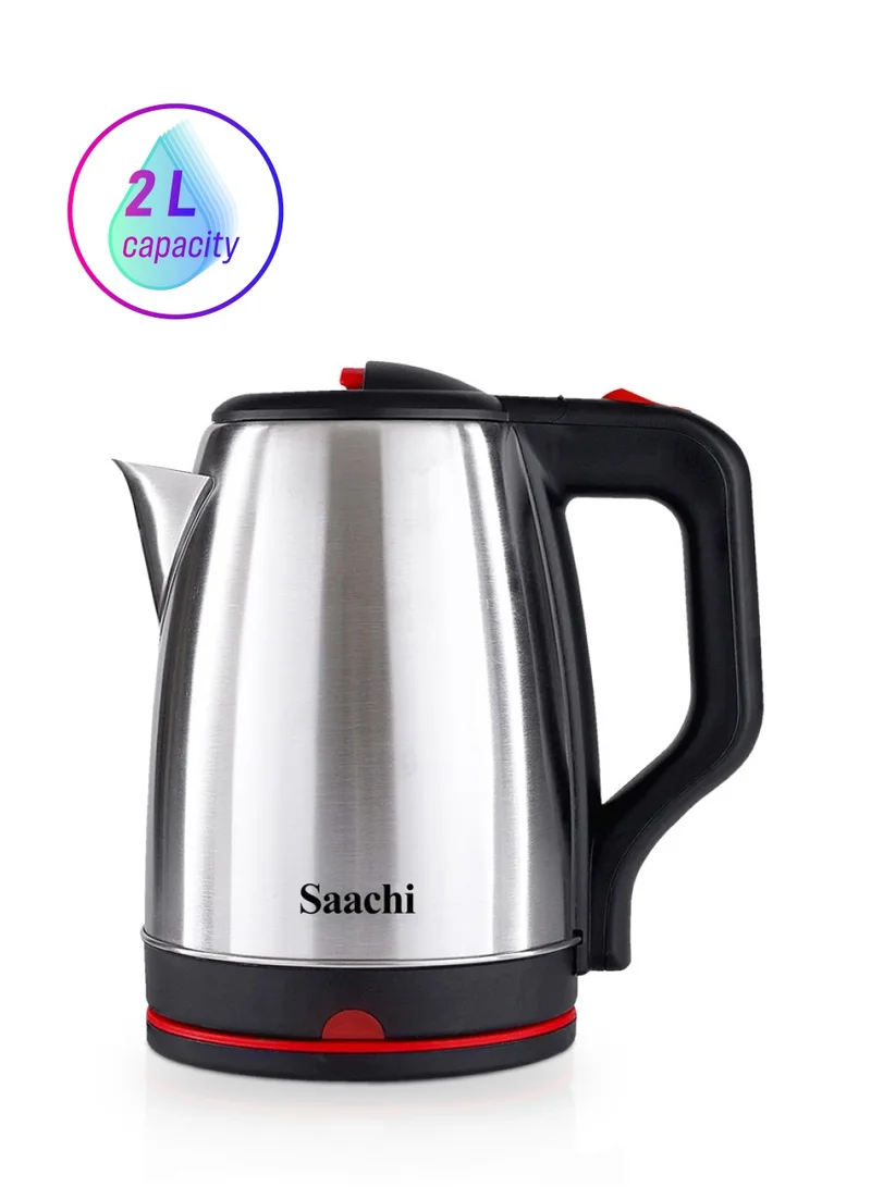 Saachi Electric Kettle With Automatic Shut-Off 2 L 1500 W NL-KT-7755-BK Black