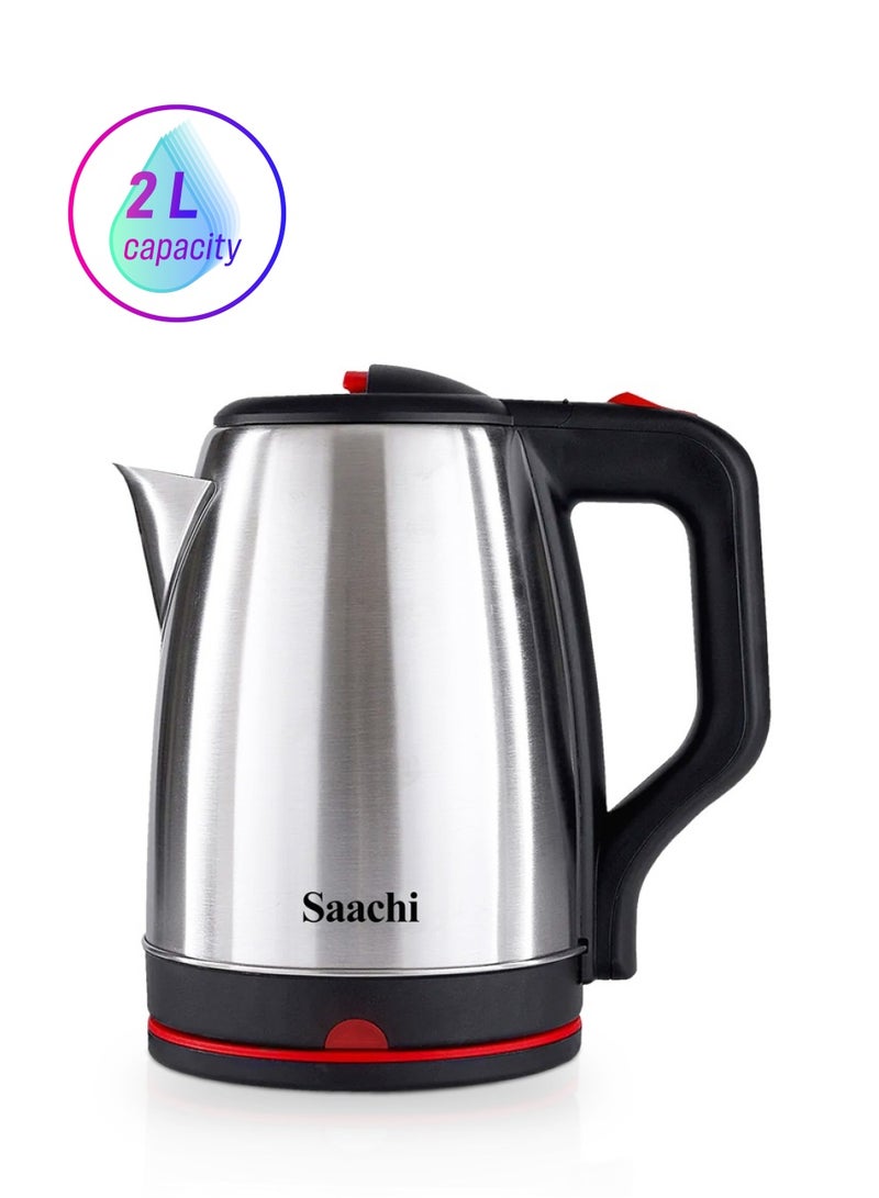 ساتشي غلاية كهربائية مع خاصية الإغلاق التلقائي سعة 2 لتر وقوة 1500 وات NL-KT-7755-BK أسود - Image 1