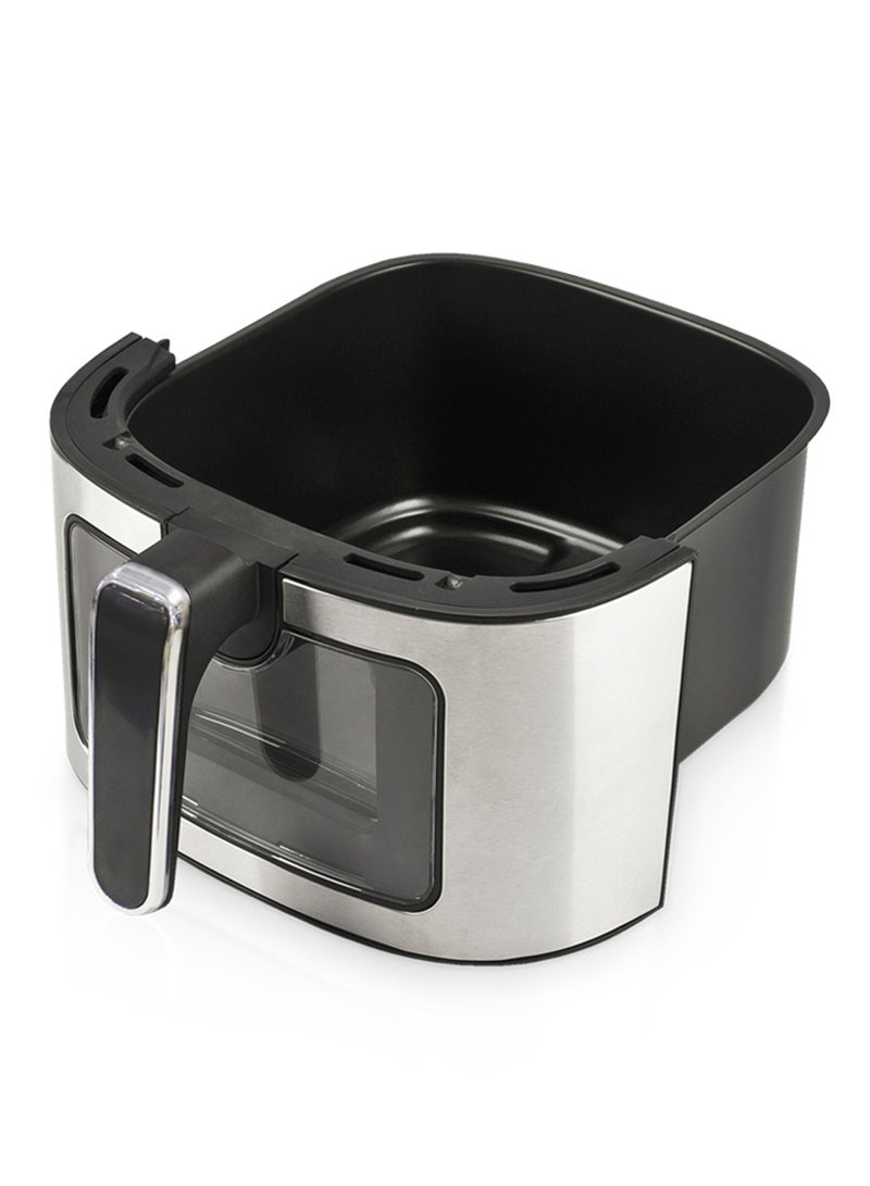 Saachi Air Fryer With Visual Window 7 L 1600 W NL-AF- 4790-BK Black - Image 3
