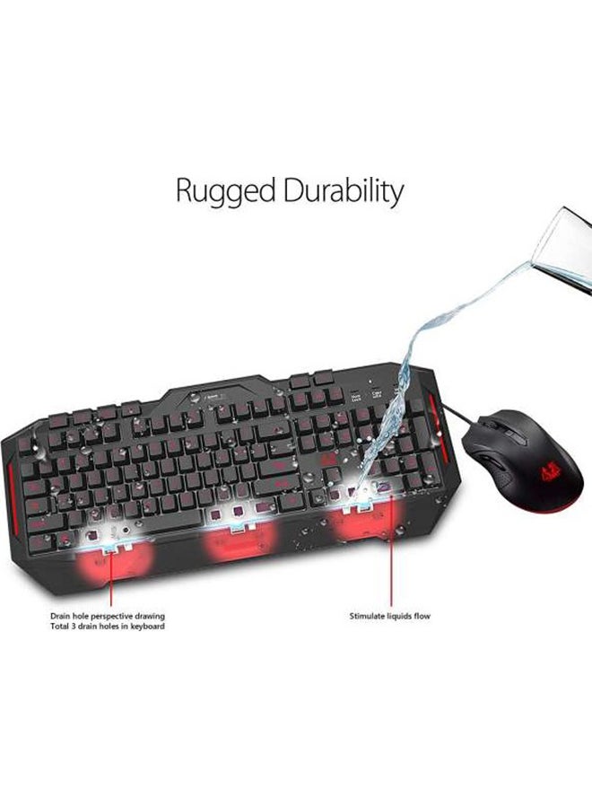 ASUS ASUS Cerberus Gaming Keyboard and Mouse Combo | 90YH0141-B2UA00 Black  - Image 2