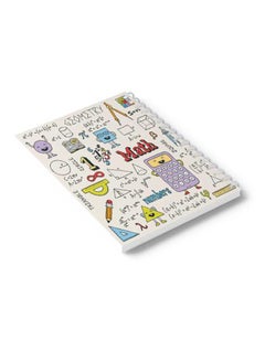 LOWHA Spiral 60 Sheets Squares Math Notebook Multicolour  - Image 3