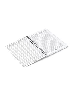 LOWHA Spiral 60 Sheets Squares Math Notebook Multicolour  - Image 2