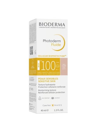 Photoderm Fluide Max Spf100 خفيف جدًا لحماية حسية قصوى للبشرة الحساسة - view 3