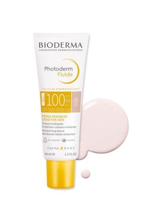 Photoderm Fluide Max Spf100 خفيف جدًا لحماية حسية قصوى للبشرة الحساسة - view 2