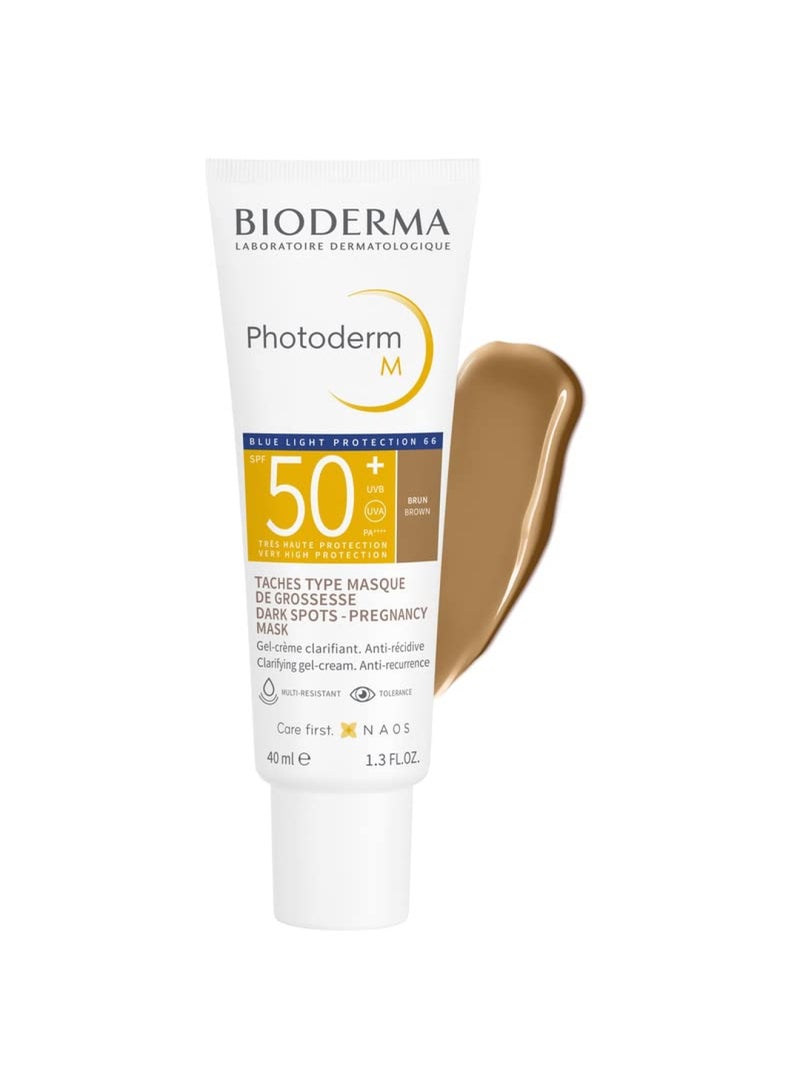 Bioderma Photoderm M Spf50+ Golden Tint, Sunscreen For Melasma 40ml  - Image 2