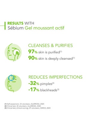 جل سيبيوم موسانت أكتيف جل رغوي منقي مكثف للبشرة الدهنية والمعرضة لحب الشباب 200 مل - view 4