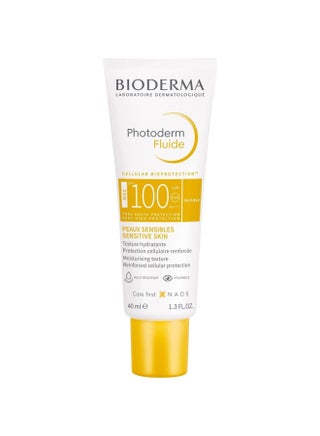 Photoderm Fluide Max Spf100 حماية حسية قصوى غير مرئية للبشرة الحساسة - view 2