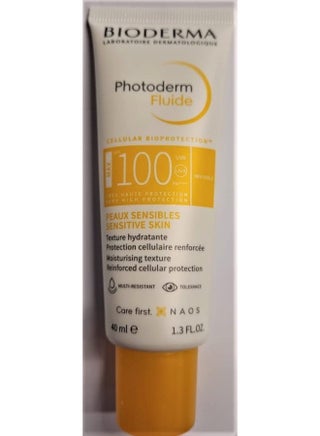 Photoderm Fluide Max Spf100 حماية حسية قصوى غير مرئية للبشرة الحساسة - view 4