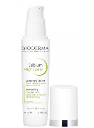 Sebium Night Peel Smoothing Concentrate Gel For Combination To Oily Skin 40ml - pnsku/N70001694V/45/_/1695298305/6bcd0086-b37a-4abc-bfc5-9bf7cdd6ada3
