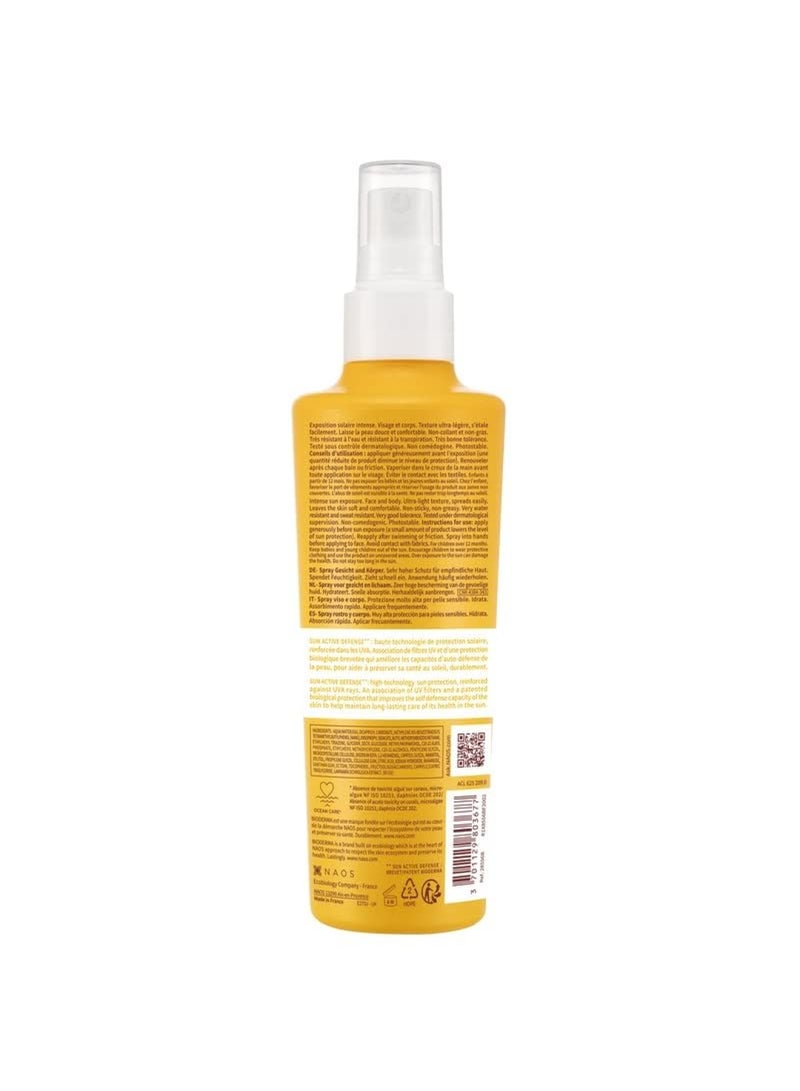 Bioderma - Photoderm Max Spray Spf50+ For Sensitive Skin 200ml - Image 1