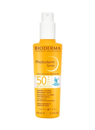 بخاخ فوتوديرم ماكس بمعامل حماية 50+ للبشرة الحساسة - view 2