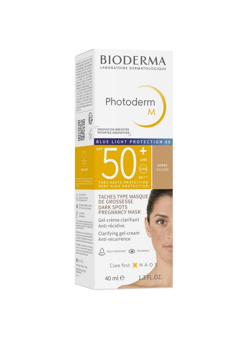 Bioderma Photoderm M Spf50+ Brown Tint, Sunscreen For Melasma 40ml  - Image 3