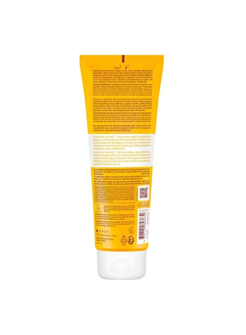Bioderma - Photoderm Max Lait Famille Spf 50+ Family Sunscreen Milk 200ml - Image 1