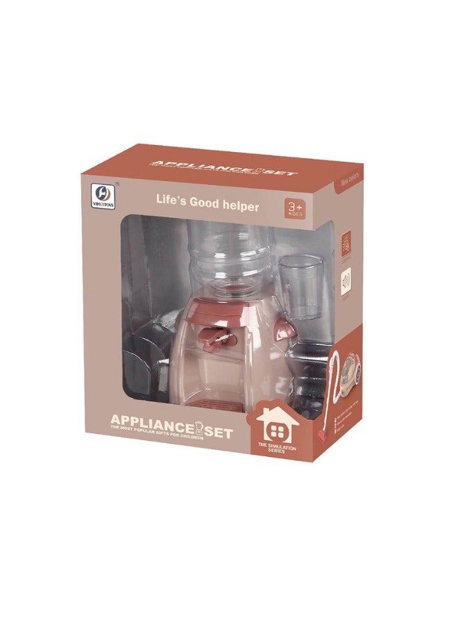 FAMILY CENTER - Water Dispenser W/Light & Sound Not Include Battery 18-2303083 - Image 1