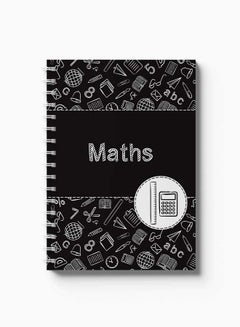 LOWHA Spiral 60 Sheets Squares Math Notebook Multicolour  - Image 1
