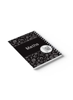 LOWHA Spiral 60 Sheets Squares Math Notebook Multicolour  - Image 3