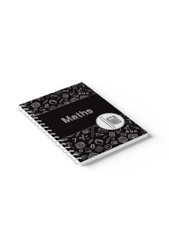 LOWHA Spiral 60 Sheets Squares Math Notebook Multicolour  - Image 4