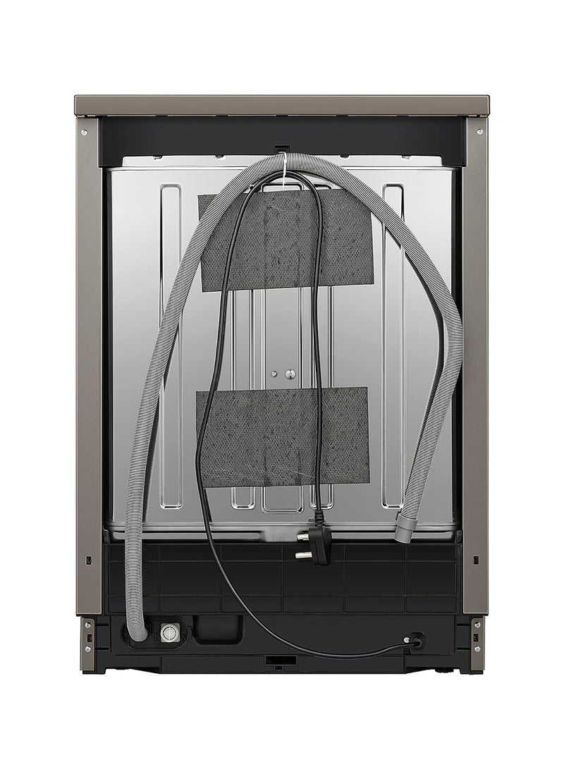 Hisense 15 Place Settings Freestanding Dishwasher, 8 Programs 15 L HS623E90X Silver - Image 2