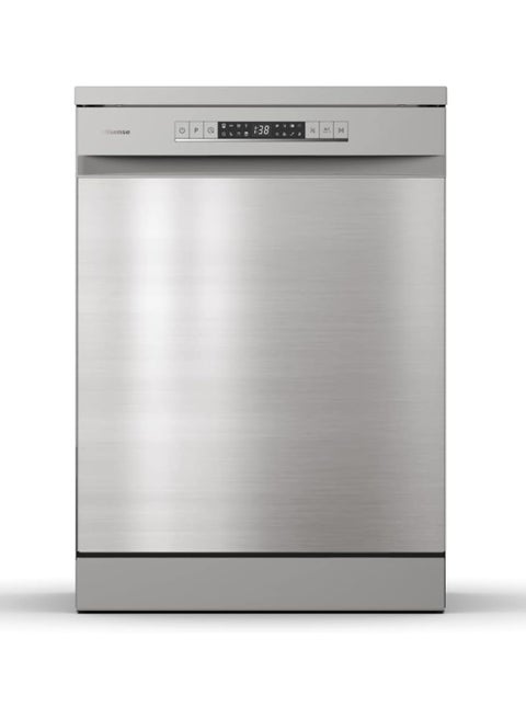 13 Place Settings Freestanding Dishwasher, 8 Programs, Inox 15 L HS622E90X Silver