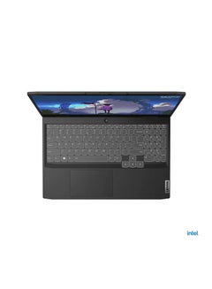 IdeaPad Gaming 3 Laptop With 15.6 inch LED Core i5-12500H /8GB Ram / 512GB SSD / 4GB NVIDIA GeForce RTX 3050 Graphics Windows 11 English/Arabic Onyx Grey