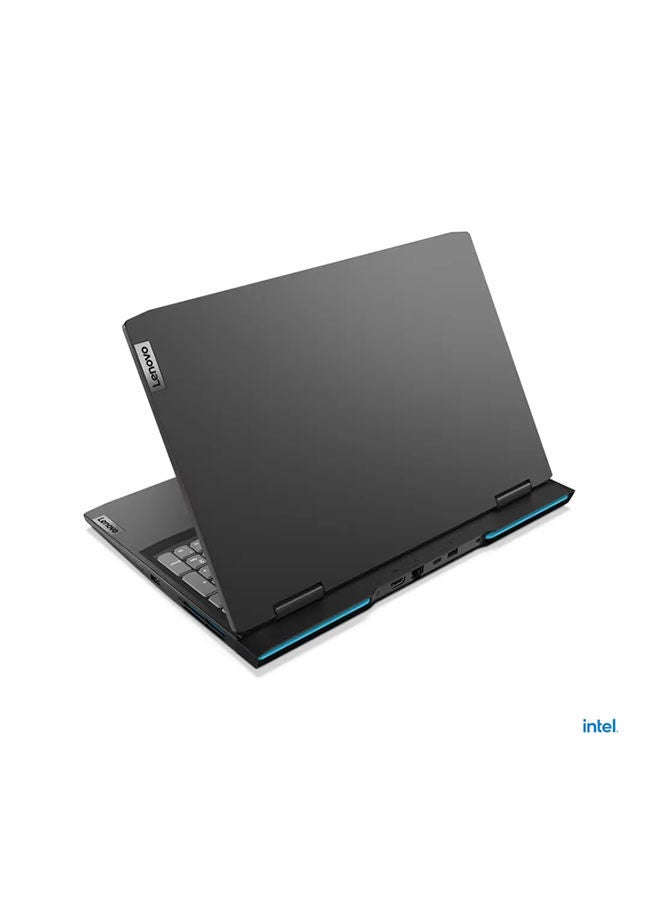 Lenovo - IdeaPad Gaming 3 Laptop With 15.6 inch LED Core i5-12500H /8GB Ram / 512GB SSD / 4GB NVIDIA GeForce RTX 3050 Graphics Windows 11 English/Arabic Onyx Grey - Image 1