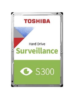 توشيبا محرك أقراص مراقبة S300 SATA داخلي 3.5 بوصة 6 تيرابايت 5400 دورة في الدقيقة HDKPB06Z0A01 