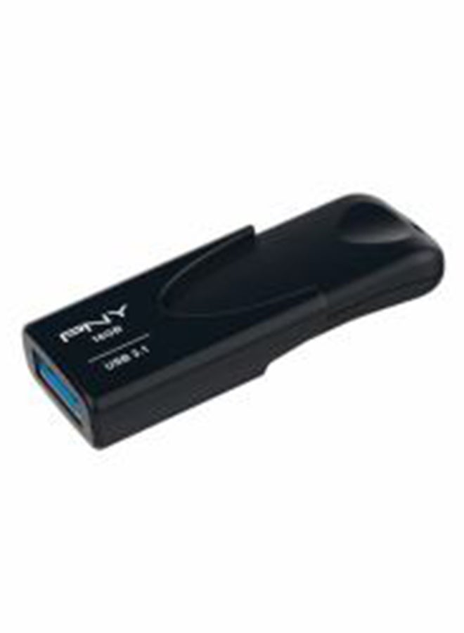 PNY Attache 4 USB flash drive 16 GB USB Type-A 3.2 Gen 1 [3.1 Gen 1] Black 16.0 GB