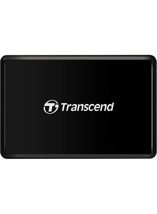 ترانسيند TS RDF2 CFast 2.0 Card Reader 32.0 GB - Image 1