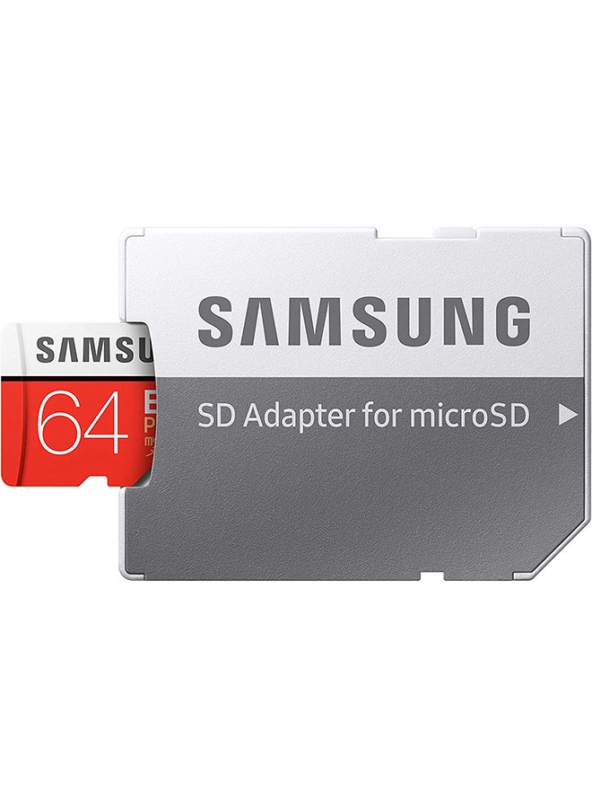Samsung Evo Plus 64GB Micro SD SDXC card + adaptor Class 10, U1upto100MB/s MB-MC64HA/APC 64.0 GB  - Image 3