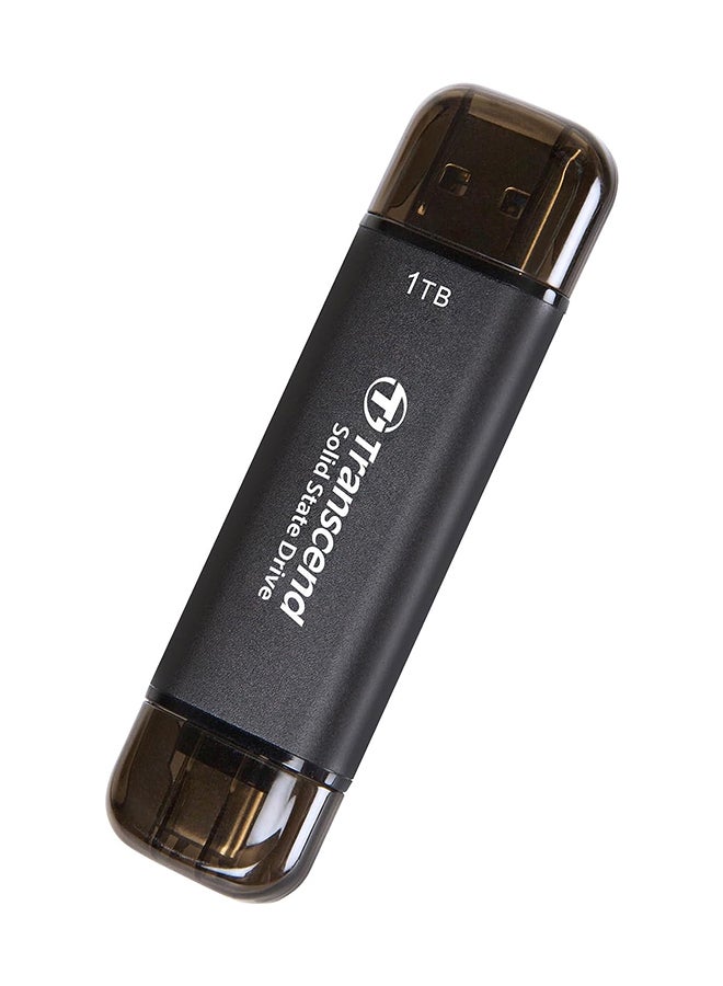 ترانسيند TS1TESD310C 1TB SSD محمول، ESD310C، USB 10Gbps مع Type-C و Type-A - Image 3