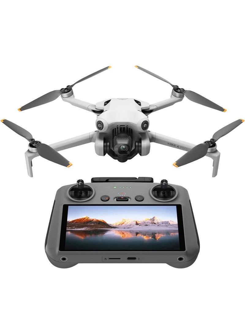 Mini 4 Pro (RC 2) Folding Mini-Drone 4K HDR Video Camera Under 0.549 lbs/249g MOIAT Certified - UAE Version - pnsku/N70001834V/45/_/1712220909/17868a79-4ff8-4978-8294-12e97214b93e