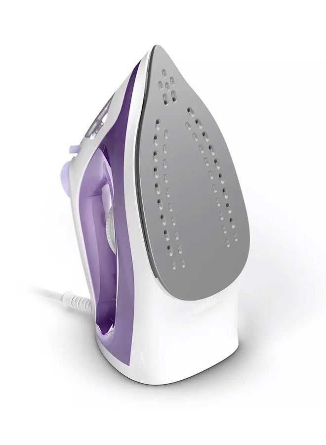 Philips - 1000 Series Steam Iron 250 ml 1800 W DST1020/36 Purple - Image 1
