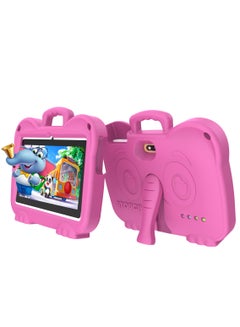 ATOUCH Early Education KT4 Smart Android Kids Learning 7 Inch Display WIFI Supported Tablet Protective With EVA Case  - Image 1