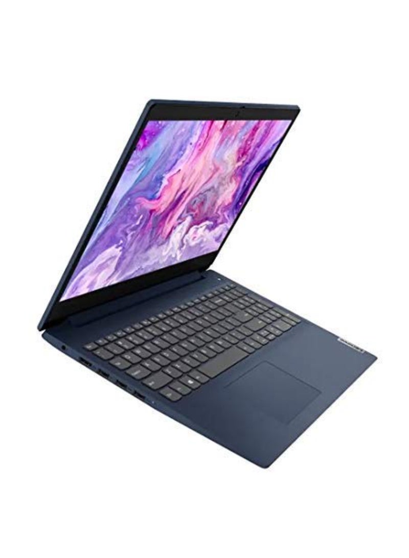 Lenovo - Ideapad 3 15ITL6 15.6" FHD IPS Display (Upgraded Version) Laptop, Intel Core i5-1155G7 |20GB DDR4 Ram |1TB NVMe M.2 SSD |Intel Iris Xe Graphics |Windows-11 With Free Bag + BT Headphone English/Arabic Abyss Blue - Image 1
