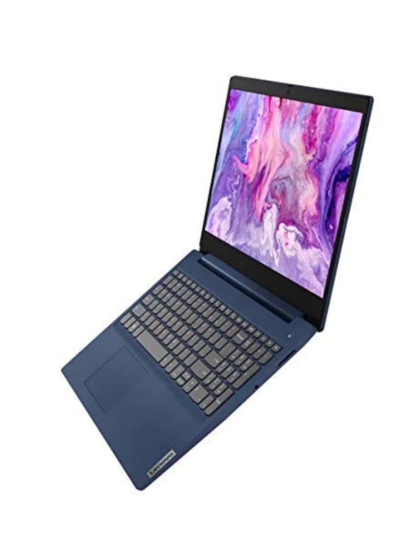 Lenovo - Ideapad 3 15ITL6 15.6" FHD IPS Display (Upgraded Version) Laptop, Intel Core i5-1155G7 |20GB DDR4 Ram |1TB NVMe M.2 SSD |Intel Iris Xe Graphics |Windows-11 With Free Bag + BT Headphone English/Arabic Abyss Blue - Image 1