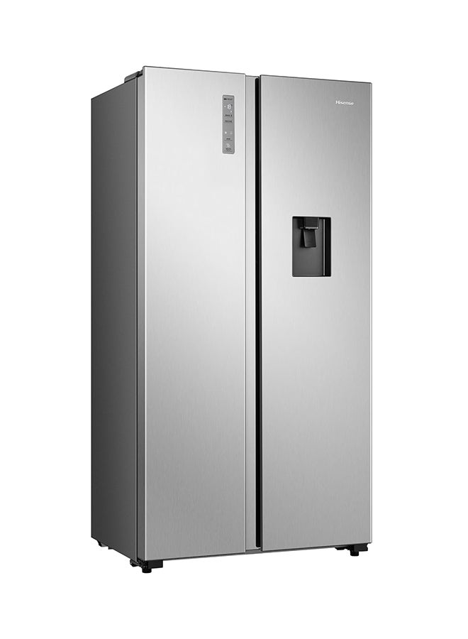 Side By Side Refrigerator With Water Dispenser, Inverter Compressor, No Frost Technology RS670N4WSU1 Silver - pnsku/N70001905V/45/_/1695368721/15d313a8-ac01-49d4-9a03-0f575e1b0ced