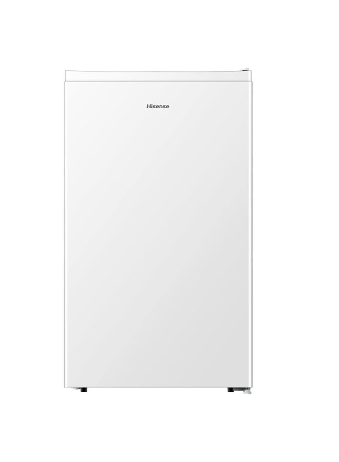 Hisense Single Door Refrigerator, Mechanical Temperature Control with Adjustable Thermostat RR122D4AWU White - Image 1