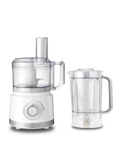 BLACK+DECKER Black and Decker Multifunction Food Processor 2 L 750 W FX760-B5 White  - Image 2