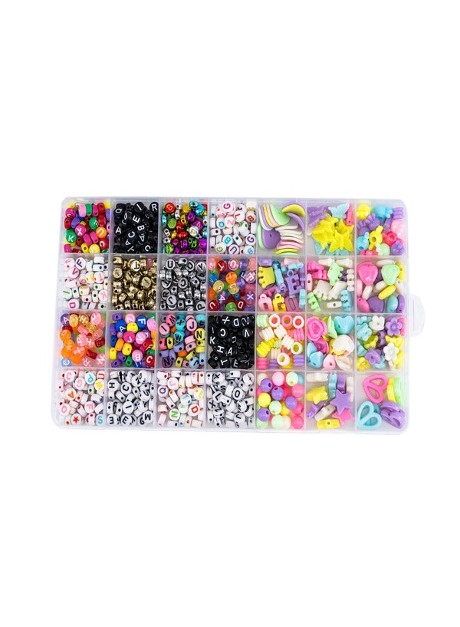 FAMILY CENTER English Beads With 2 Thread Rolls And Scissors 18-33-5470  - Image 1