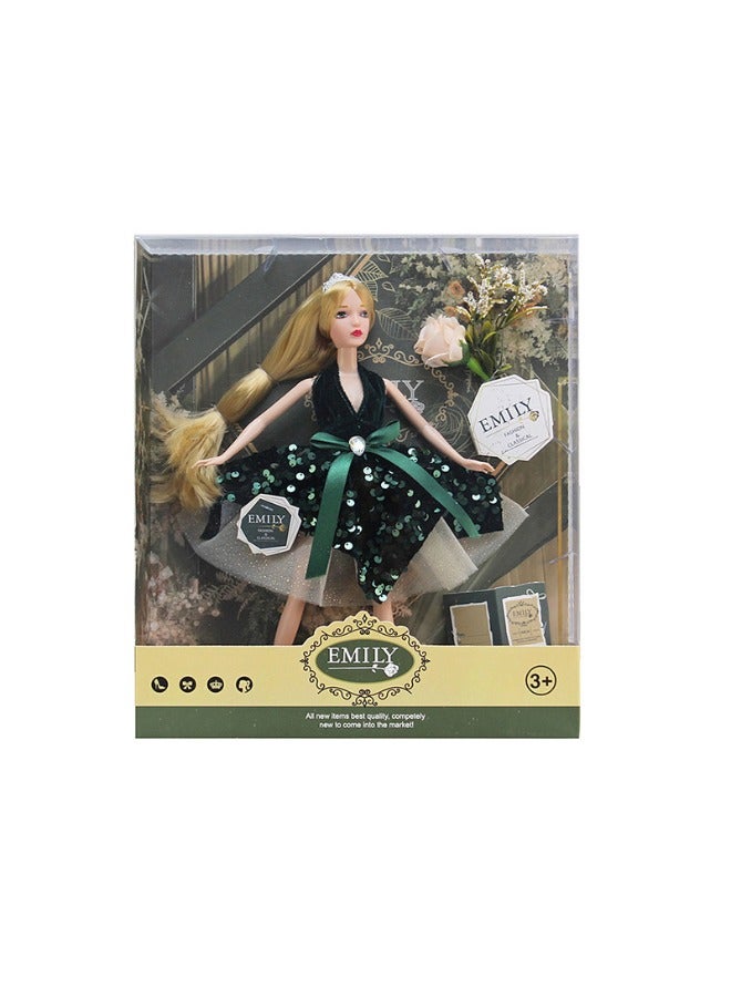 FAMILY CENTER Emily Fashion Doll 115 Hard Body 31-2222465  - Image 1
