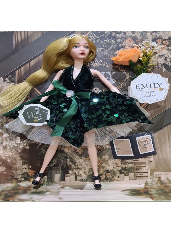 FAMILY CENTER Emily Fashion Doll 115 Hard Body 31-2222465  - Image 3