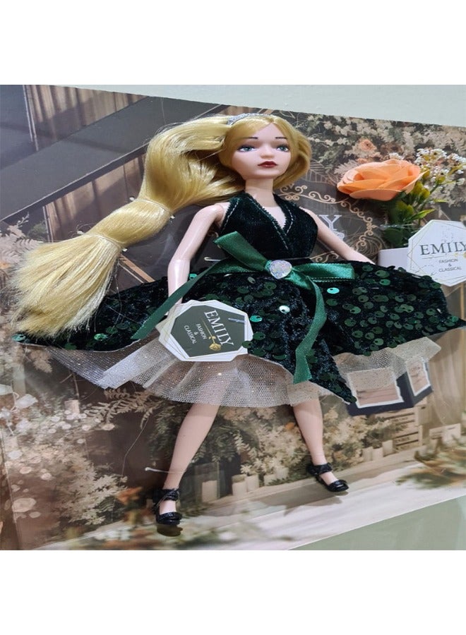 FAMILY CENTER Emily Fashion Doll 115 Hard Body 31-2222465  - Image 2