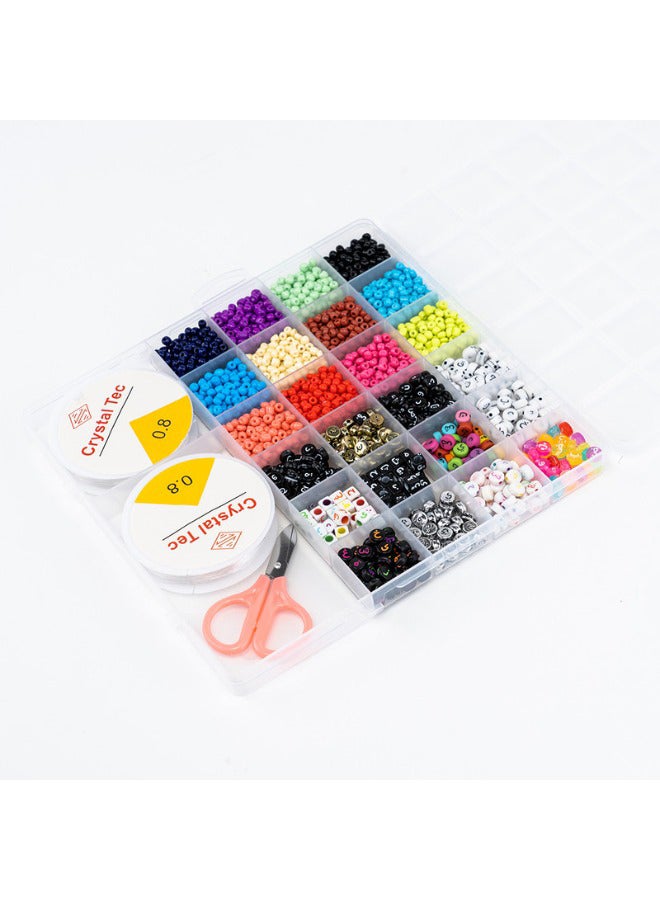 FAMILY CENTER Arabic Beads With 2 Thread Rolls And Scissors 18-33-5477  - Image 3